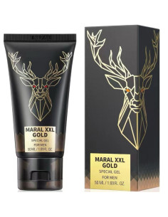 MARAL GEL - XXL GOLD SPECIAL GEL FOR MEN 50 ML 1 