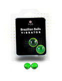 SECRETPLAY - 2 SHOCK BRAZILIAN BALLS SET 1 