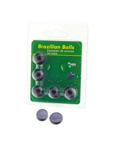 TALOKA - 5 BRAZILIAN BALLS BERRIES INTIMATE GEL 1 