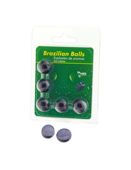 TALOKA - 5 BRASILIANISCHE BLLE, BEEREN, INTIMGEL 1 