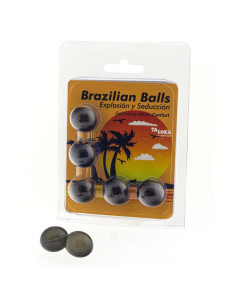 TALOKA - 5 BRAZILIAN BALLS COMFORT EFFECT EXCITING GEL 1 