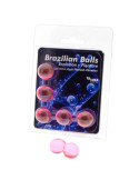 TALOKA - 5 BALLES BRÉSILIENNES REFRESH EFFET VIBRANT GEL EXCITANT 1 