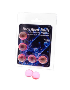 TALOKA - 5 BALLES BRÉSILIENNES REFRESH EFFET VIBRANT GEL EXCITANT 1 