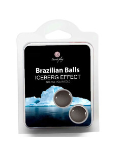 SECRET PLAY SET 2 BRAZILIAN BALLS ICEBERG EFFECT 1 