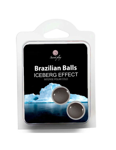 SECRET PLAY SET 2 BRAZILIAN BALLS ICEBERG EFFECT 1 