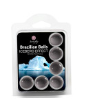 SECRET PLAY SET 6 BRAZILIAN BALLS ICEBERG EFFECT 1 