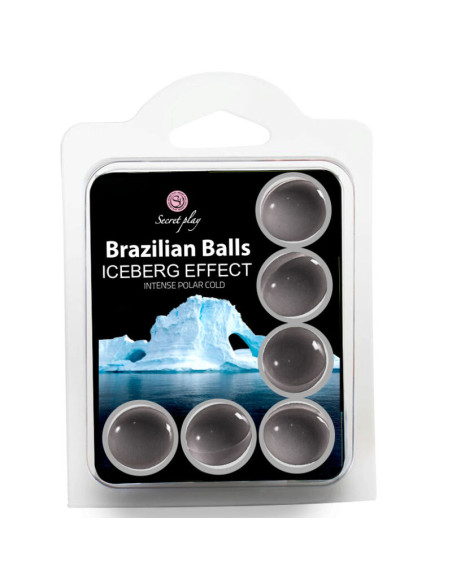 SECRET PLAY SET 6 BRAZILIAN BALLS ICEBERG EFFECT 1 