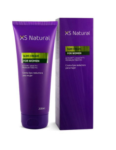 500 COSMETICS - XS CREMA SNELLENTE NATURALE PER DONNA 1 