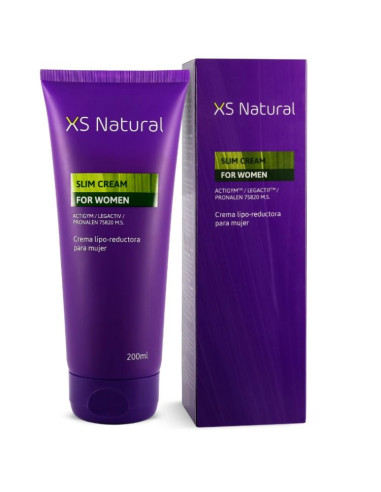 500 COSMETICS - XS NATURAL SLIM CREAM FÜR FRAUEN 1 