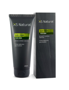 500 COSMETICS - XS NATURAL CREAM FOR MEN. SLIMMING CREAM AND FAT BURNER TO REDUCE ABDOMEN FAT 1 