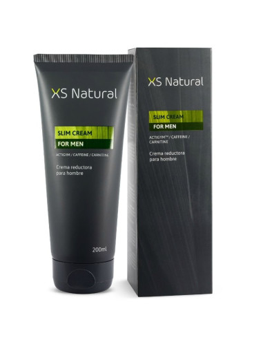 500 COSMETICS - XS NATÜRLICHE CREME FÜR MÄNNER. SLIMMING CREME UND FETTBRENNER, UM ABDOMEN FETT ZU REDUZIEREN 1 