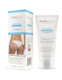 INTIMATELINE - GEL TONIQUE FESSES PRETTY BLUM 100 ML 1 