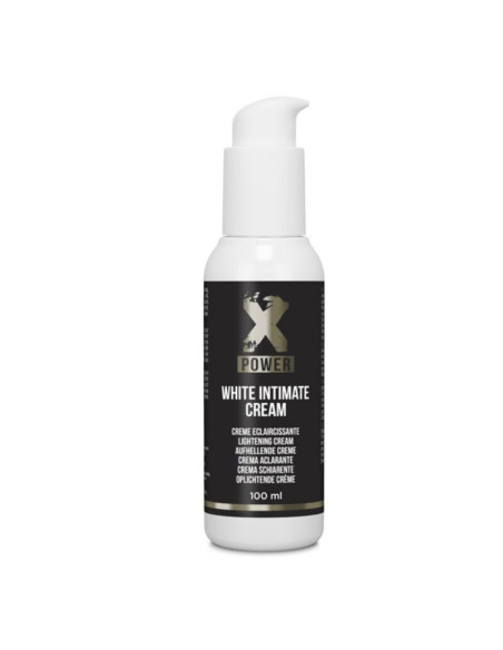 XPOWER - CRÈME INTIME BLANCHE 100 ML 1 