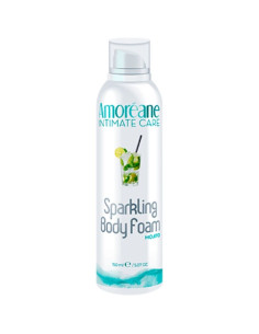 AMOREANE - MASSAGER BODY FOAM MOJITO 150 ML 1 