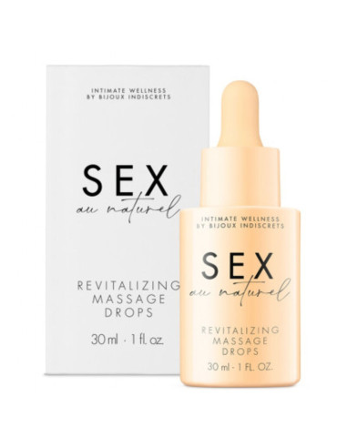 BIJOUX - INDISCRETS REVITALIZING INTIMATE MASSAGE DROPS 4 