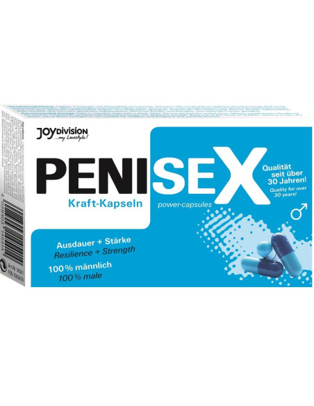 JOYDIVION EROPHARM - PENISEX POWER-KAPSELN 1 