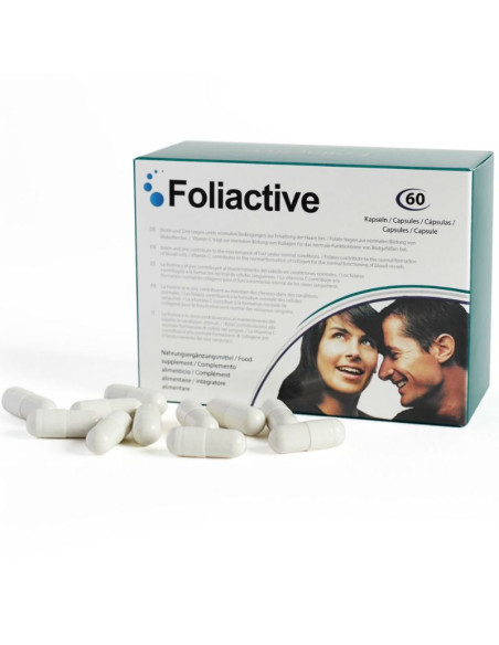 500 COSMETICS - FOLIACTIVE PILLS FOOD SUPPLEMENT HAIR LOSS 2 