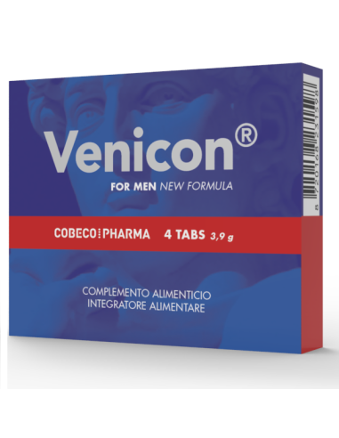 COBECO - VENICON FOR MEN 4 TABS 1 