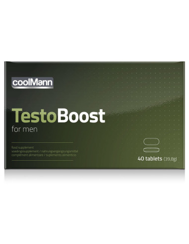 COBECO - COOLMANN TESTOBOOST 40 COMPRIMES 1 