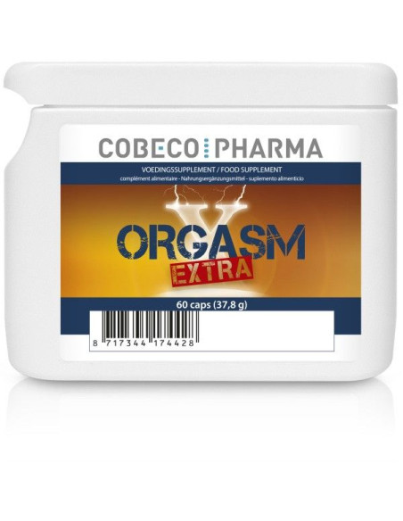 COBECO - ORGASM XTRA POUR HOMME 60 COMPRIMES 1 