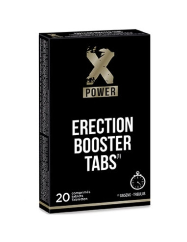 XPOWER - ERECTION POWER TABS 20 CAP 1 