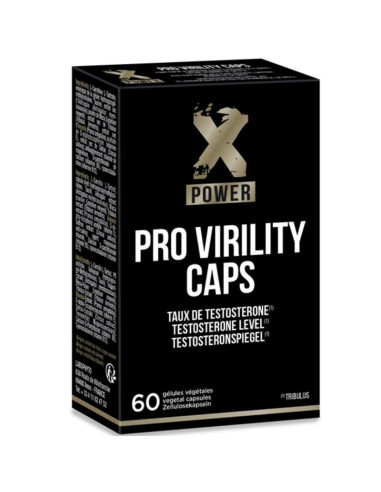 XPOWER - PRO VIRILITÉ CAPSULES 60 CAPSULES 1 