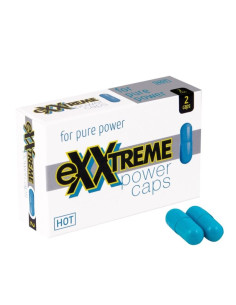 HOT - EXXTREME POWER CAPS 2 STK 1 