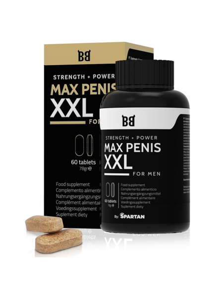 BLACK BULL - MAX PENIS XXL KRAFT + KRAFT FÜR MNNER 60 TABLETTEN 3 