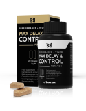 BLACK BULL - MAX DELAY & CONTROL MAXIMUM PERFORMANCE FOR MEN 60 CAPSULES 3 