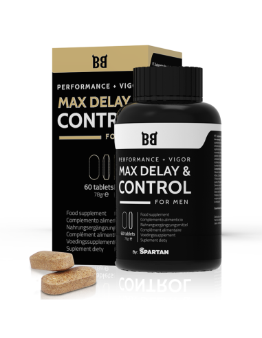 BLACK BULL - MAX DELAY & CONTROL MAXIMUM PERFORMANCE FOR MEN 60 CAPSULES 3 