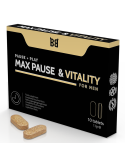 BLACK BULL - MAX PAUSE & VITALITY RETARDANT FOR MEN 10 CAPSULES 3 