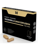 BLACK BULL - VIGORMEN & CLIMAX EXPLOSION PLUS GRAND PLAISIR POUR HOMMES 10 GÉLULES 3 