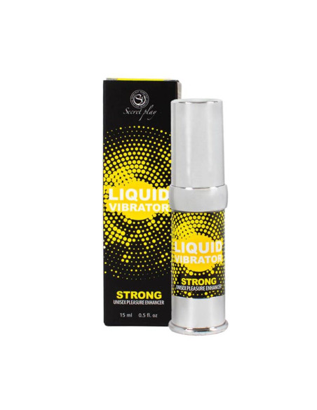 SECRETPLAY - LIQUIDE VIBRATEUR STIMULATEUR UNISEXE FORT 15 ML 5 