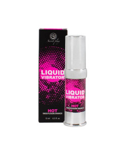 SECRETPLAY - VIBRATEUR LIQUIDE STIMULATEUR FORT 15 ML 5 