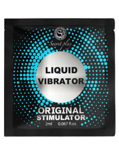 SECRETPLAY - VIBRATORE LIQUIDO UNISEX STIMOLATORE 2 ML 1 