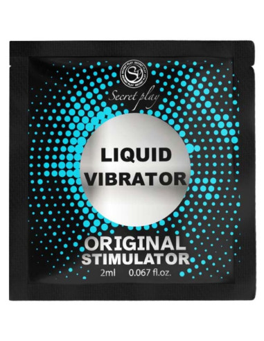 SECRETPLAY - LIQUID VIBRATOR UNISEX STIMULATOR 2 ML 1 