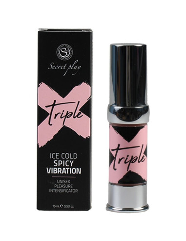 SECRETPLAY - TRIPLE X UNISEX PLEASURE INTENSIFICATOR 1 