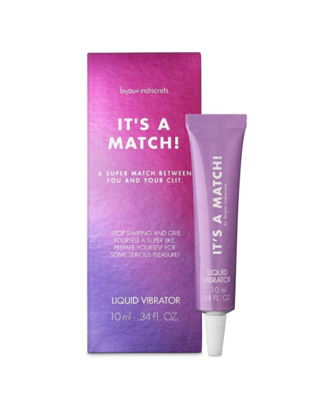 BIJOUX - ITS A MATCH LIQUID VIBRATOR 10 ML 2 