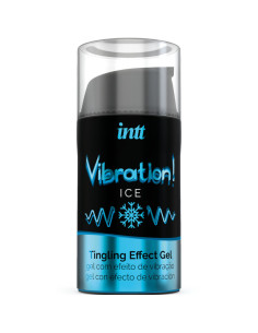 INTT - KRAFTVOLLES INTIM-STIMULIERENDES VIBRATIONSGEL MIT O-EFFEKT, 15 ml 3 