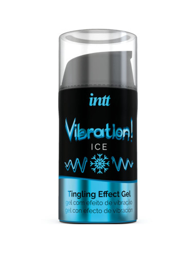 INTT - KRAFTVOLLES INTIM-STIMULIERENDES VIBRATIONSGEL MIT O-EFFEKT, 15 ml 3 