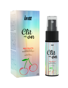 INTT RELEASES - CLIT ME SUR FRUITS ROUGES 12 ML 3 