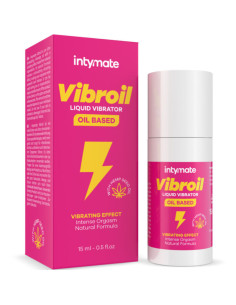 INTIMATELINE INTYMATE - HUILE INTIME VIBROIL POUR SON EFFET VIBRANT 15 ML 1 