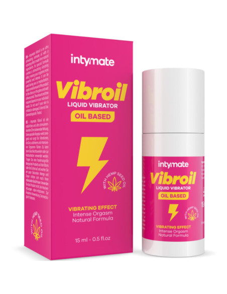 INTIMATELINE INTYMATE - VIBROIL INTIMÖL FÜR IHREN VIBRATIONSEFFEKT 15 ML 1 