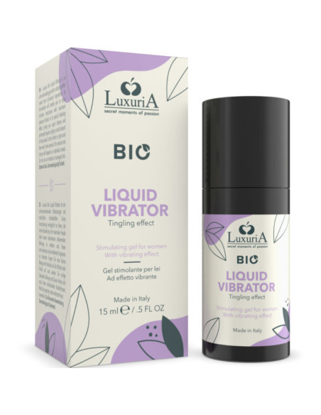 INTIMATELINE LUXURIA - BIO-STIMULIERENDES GEL FÜR IHREN VIBRATIONSEFFEKT 15 ML 1 