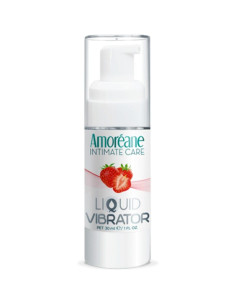 AMOREANE - VIBRATING LIQUID STRAWBERRY 30 ML 1 