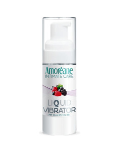 AMOREANE - LIQUIDO VIBRANTE AI FRUTTI ROSSI 30 ML 1 