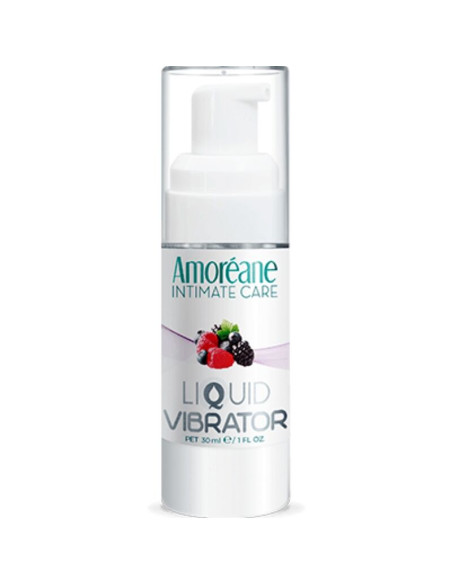 AMOREANE – VIBRIERENDE FLÜSSIGKEIT ROTE FRÜCHTE 30 ML 1 