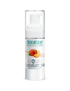 AMOREANE – VIBRIERENDER FLÜSSIGER PFIRSICH 30 ML 1 