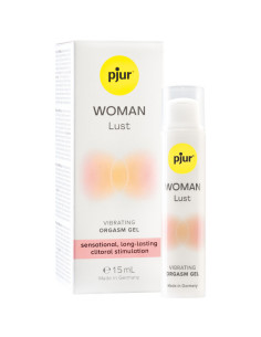 PJUR - WOMAN LUST VIBRATIONSGEL FÜR ORGASMUS 15 ML 1 