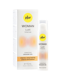 PJUR - WOMAN LUST GEL VIBRANT INTENSE POUR ORGASME 15 ML 1 